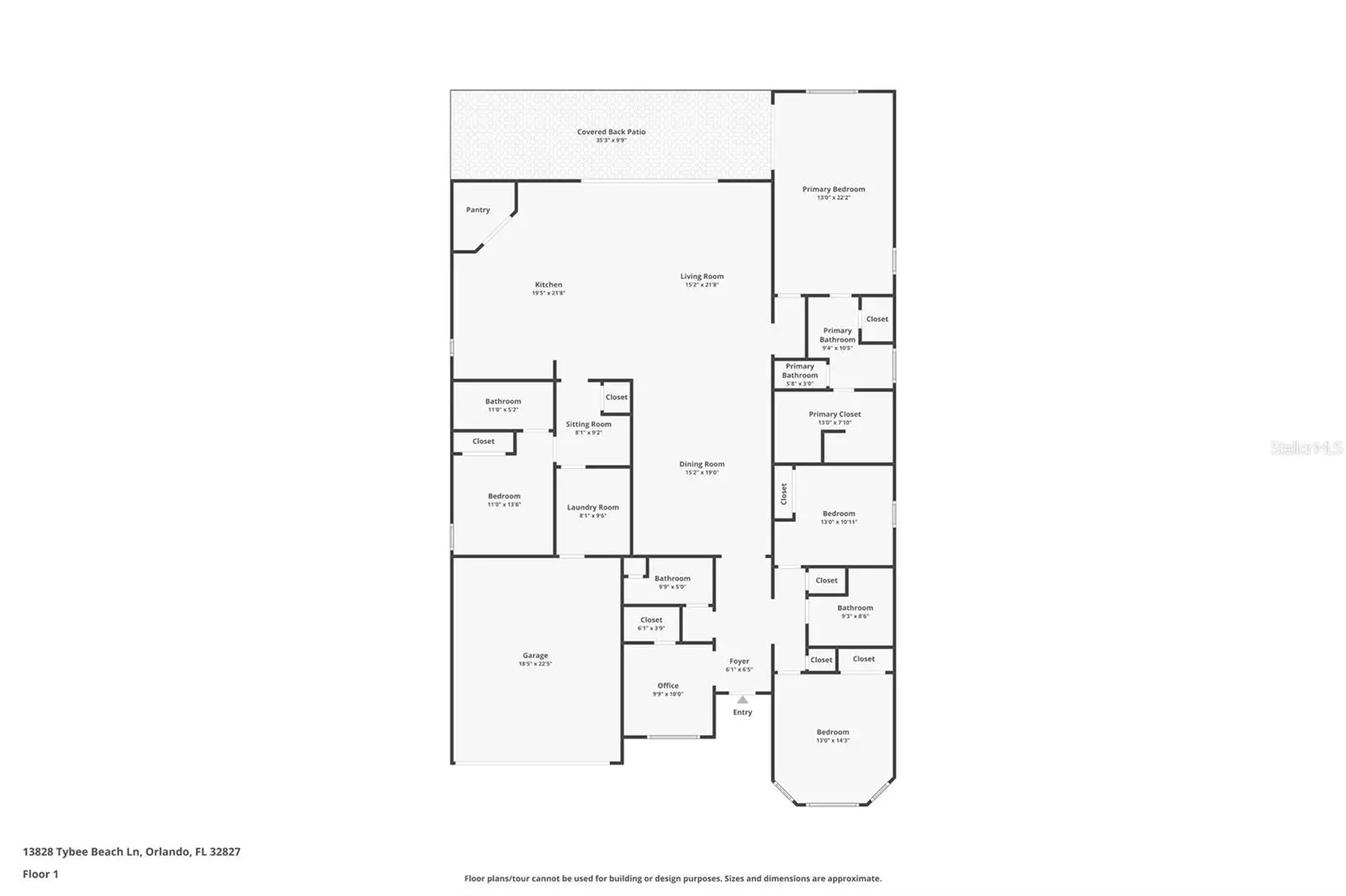 13828 Tybee Beach Lane, FL