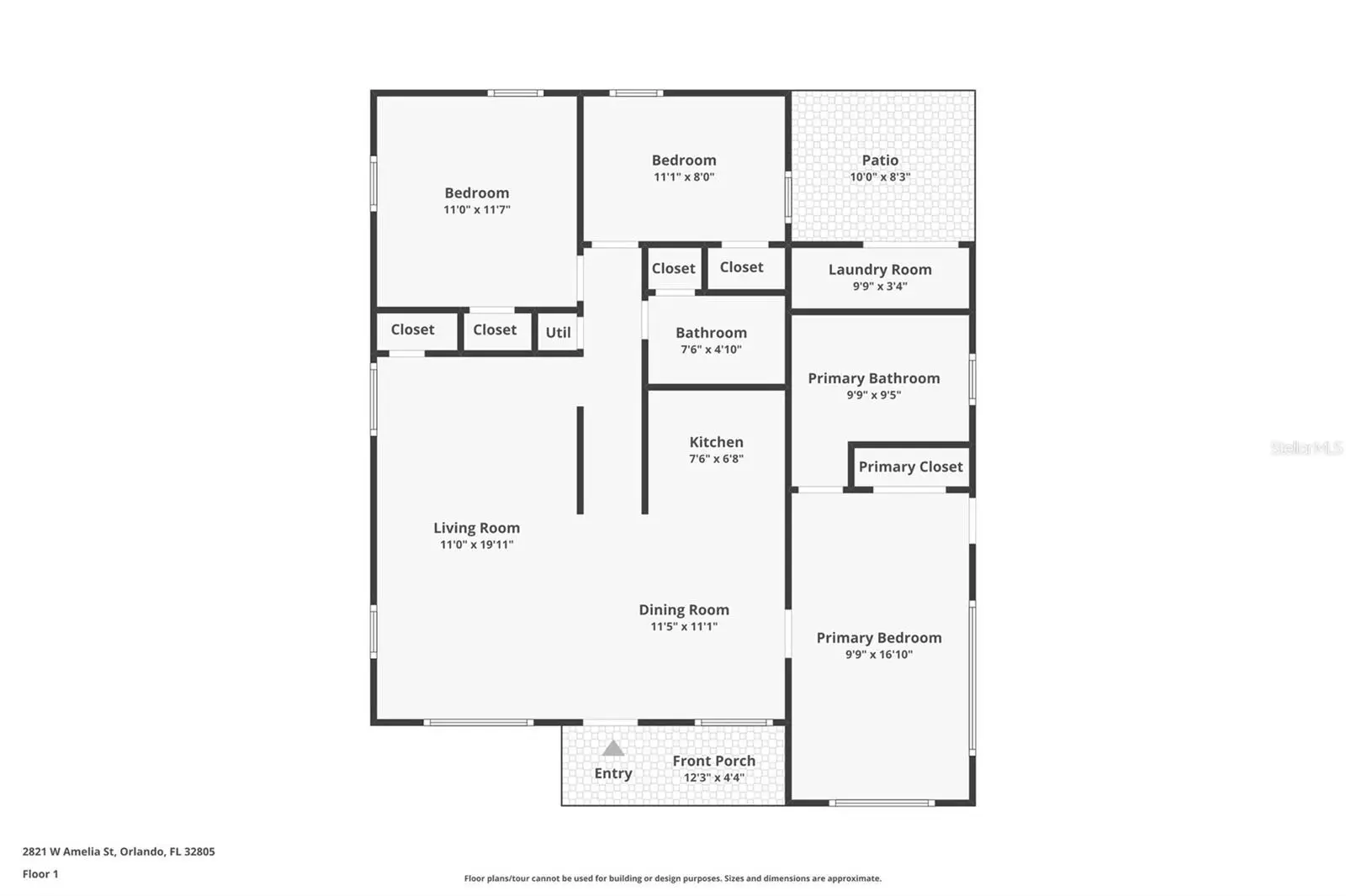 2821 Amelia Street, FL