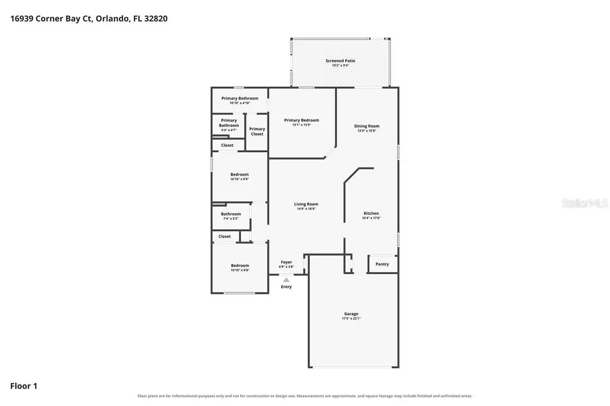 16939 Corner Bay Court, FL