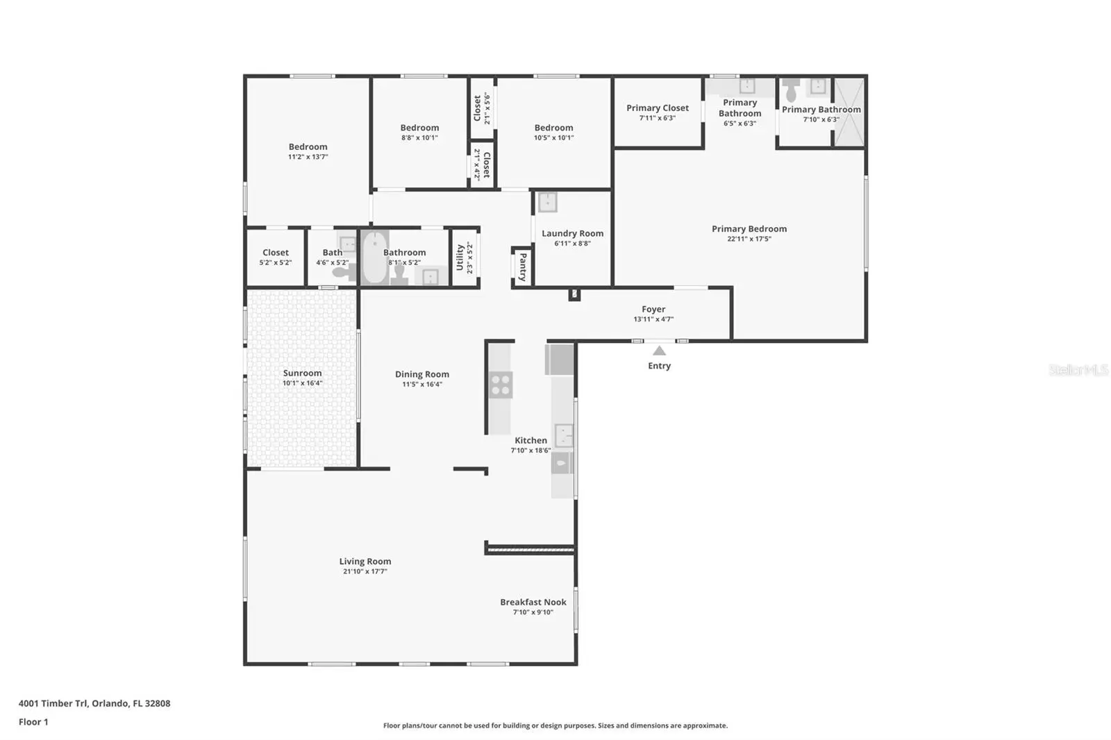 4001 Timber Trl, FL