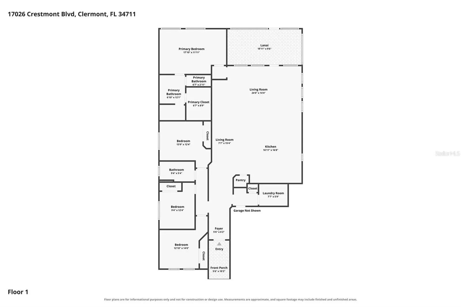 17026 Crestmont Boulevard, FL