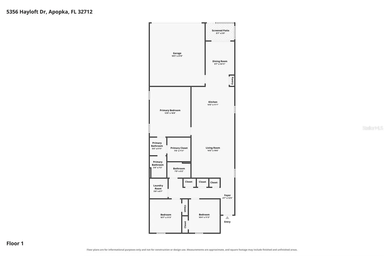 5356 Hayloft Drive, FL