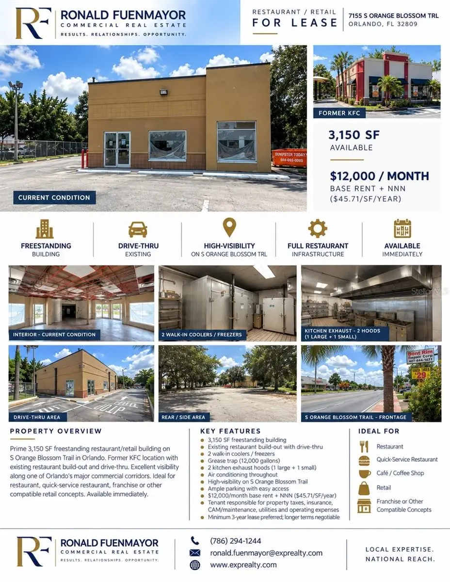7155 Orange Blossom Trail, FL