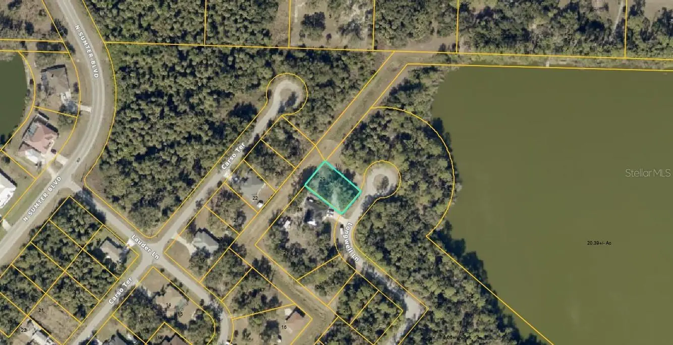 Longwell Lot #29 Lane, FL
