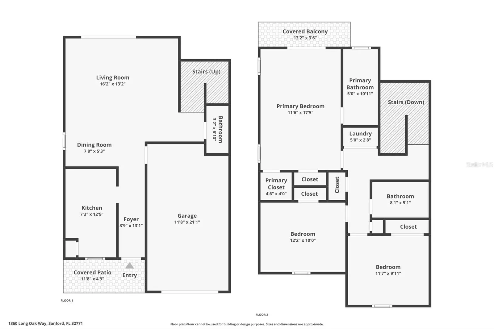 1360 Long Oak Way, FL