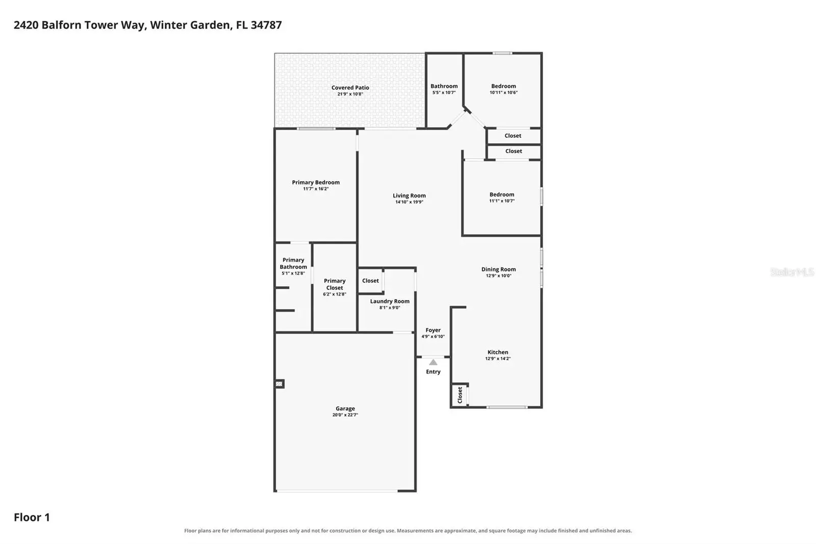 2420 Balforn Tower Way, FL