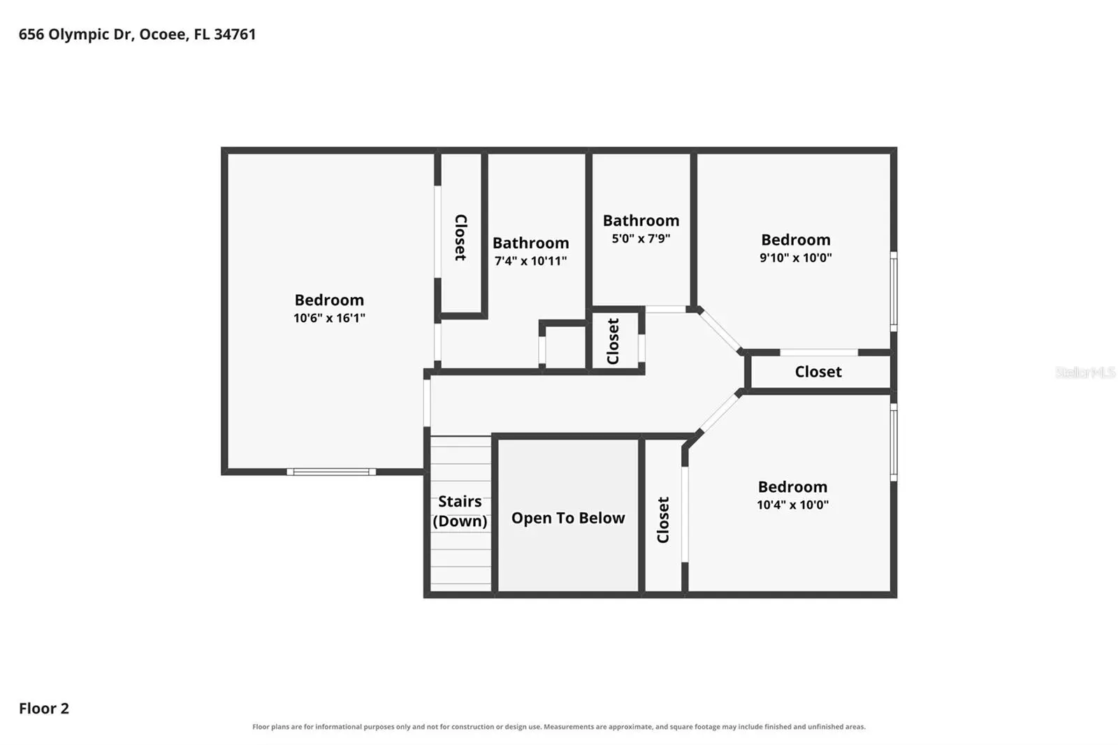 656 Olympic Drive, FL