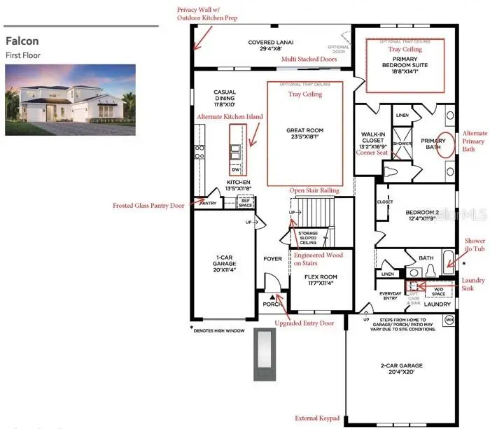 1424 Stonecliff Drive, FL