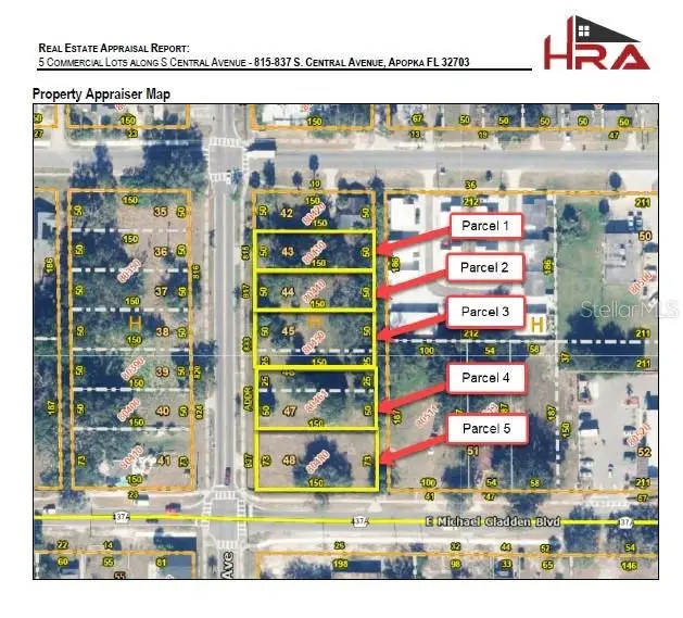 815-837 Central Avenue, FL
