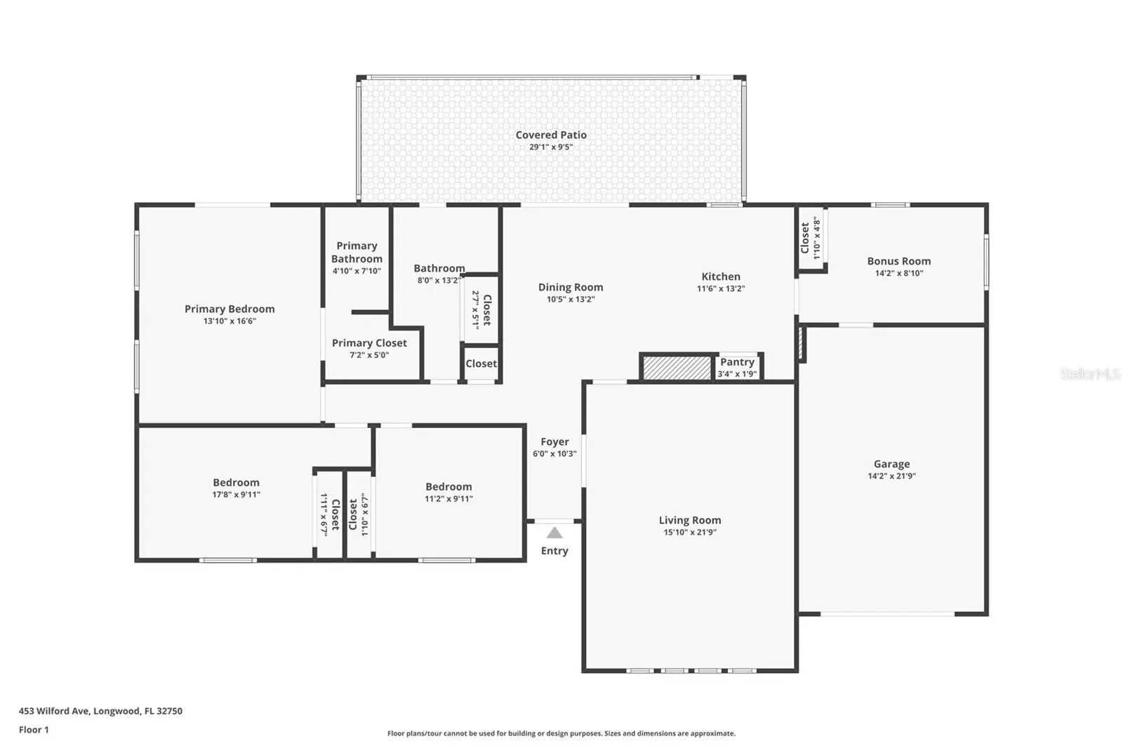 453 Wilford Avenue, FL