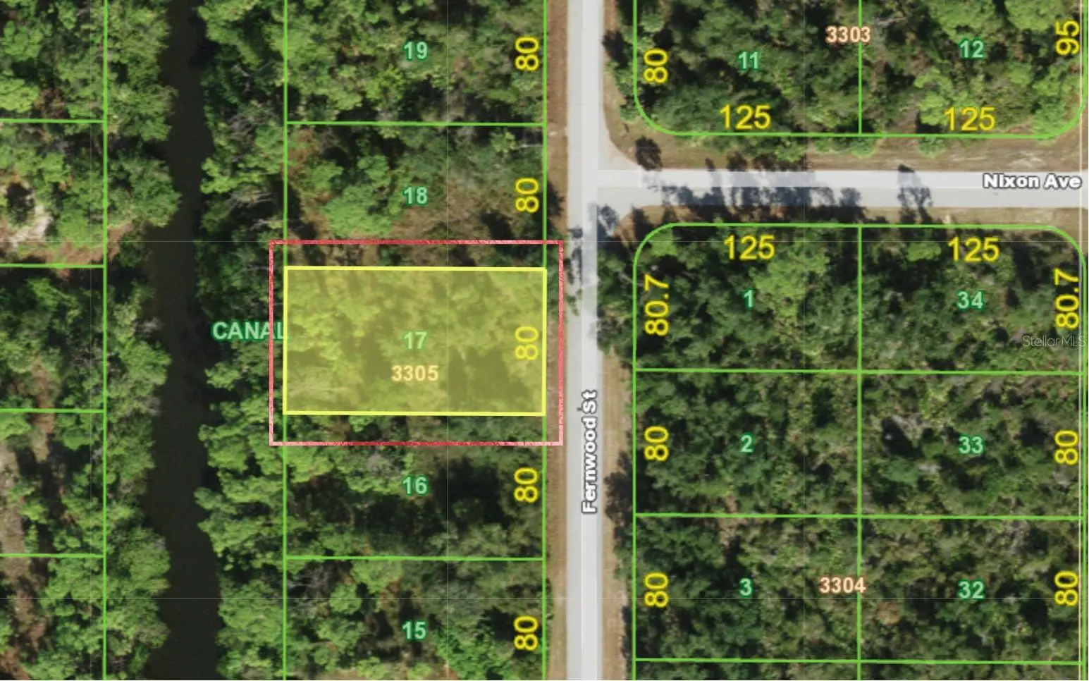 2135 Fernwood Street, FL