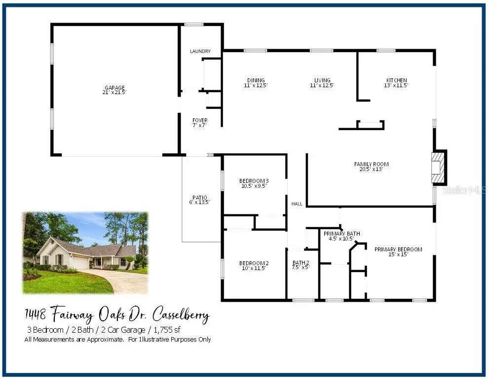 1448 Fairway Oaks Drive, FL