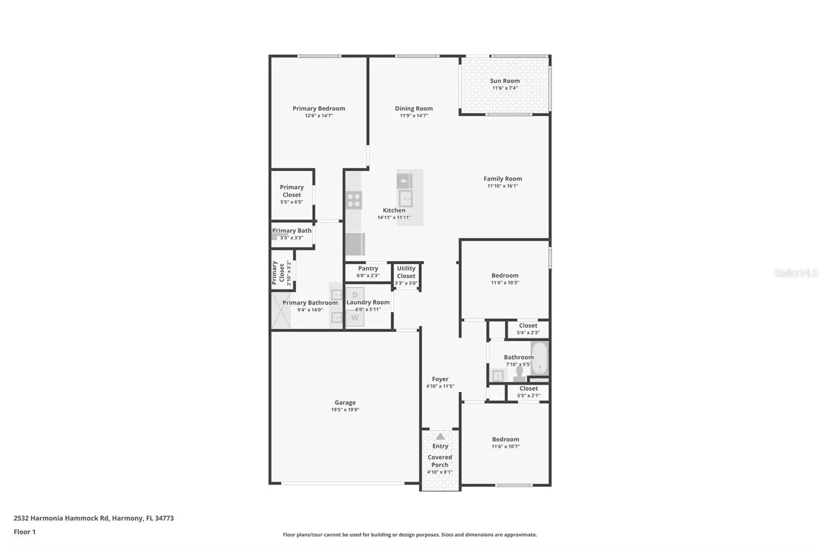 2532 Harmonia Hammock Road, FL