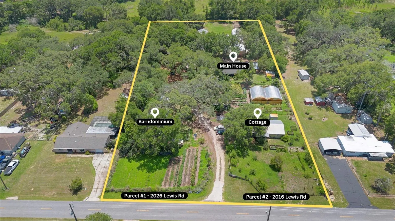 2016 Lewis Road, FL