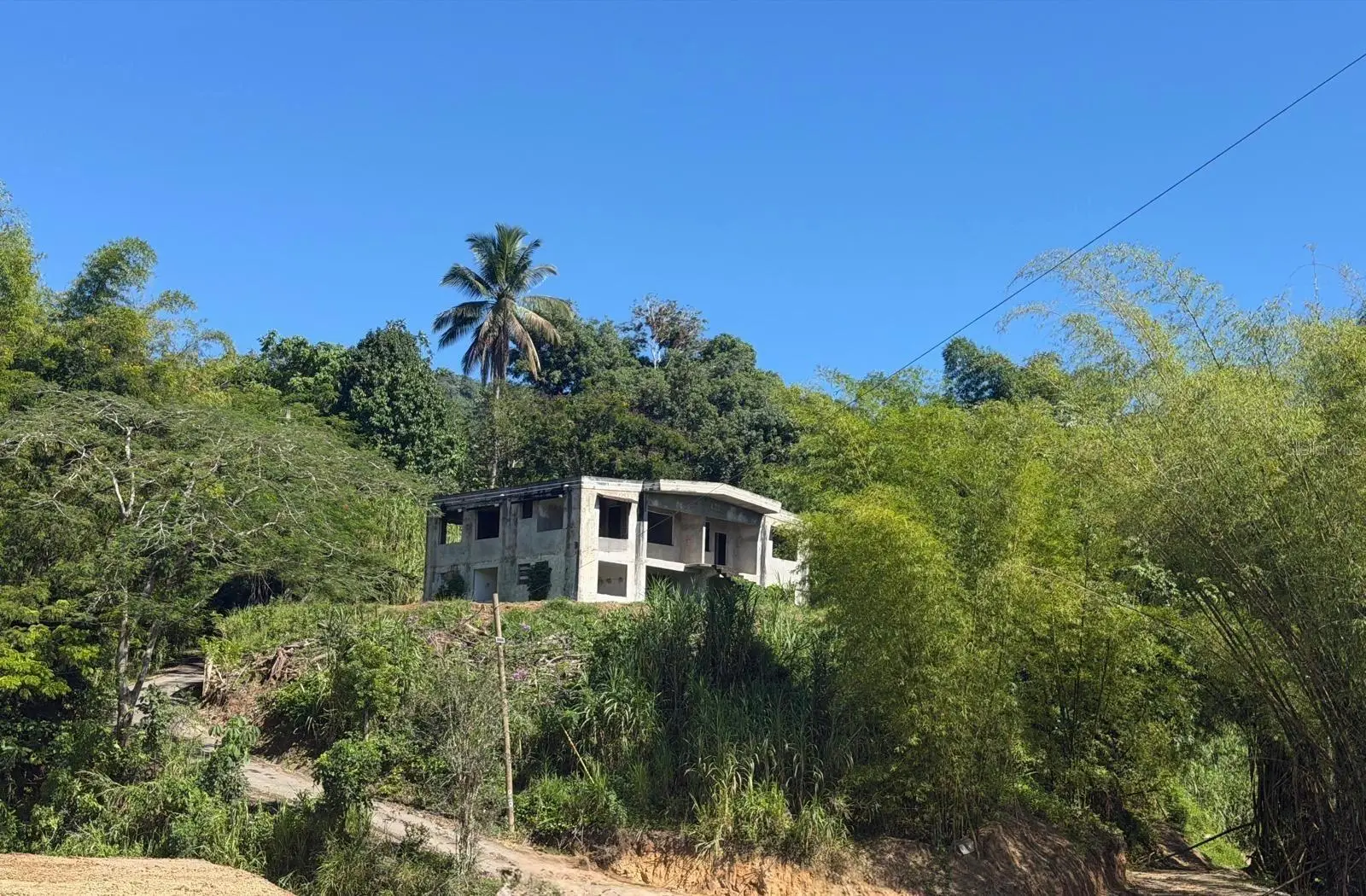 Carr 10 Km 43.3 Bo Salto Abajo, Sector Greaulau, PR