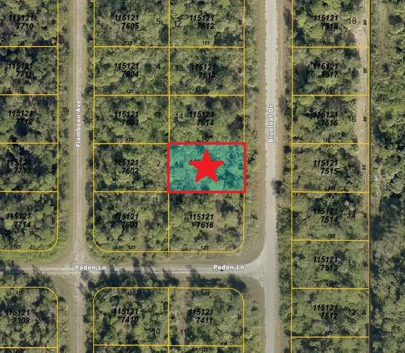 Lot 15 Blueleaf Drive, FL
