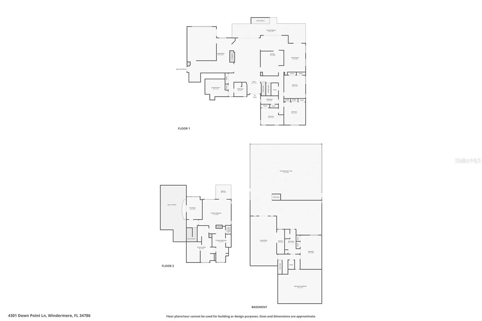4301 Down Point Lane, FL