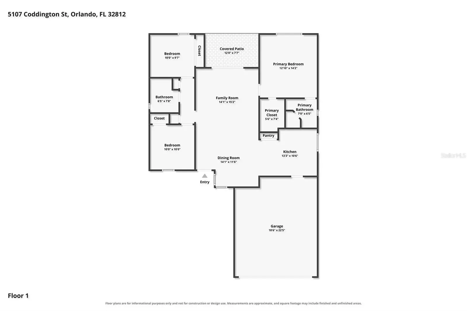 5107 Coddington Street, FL