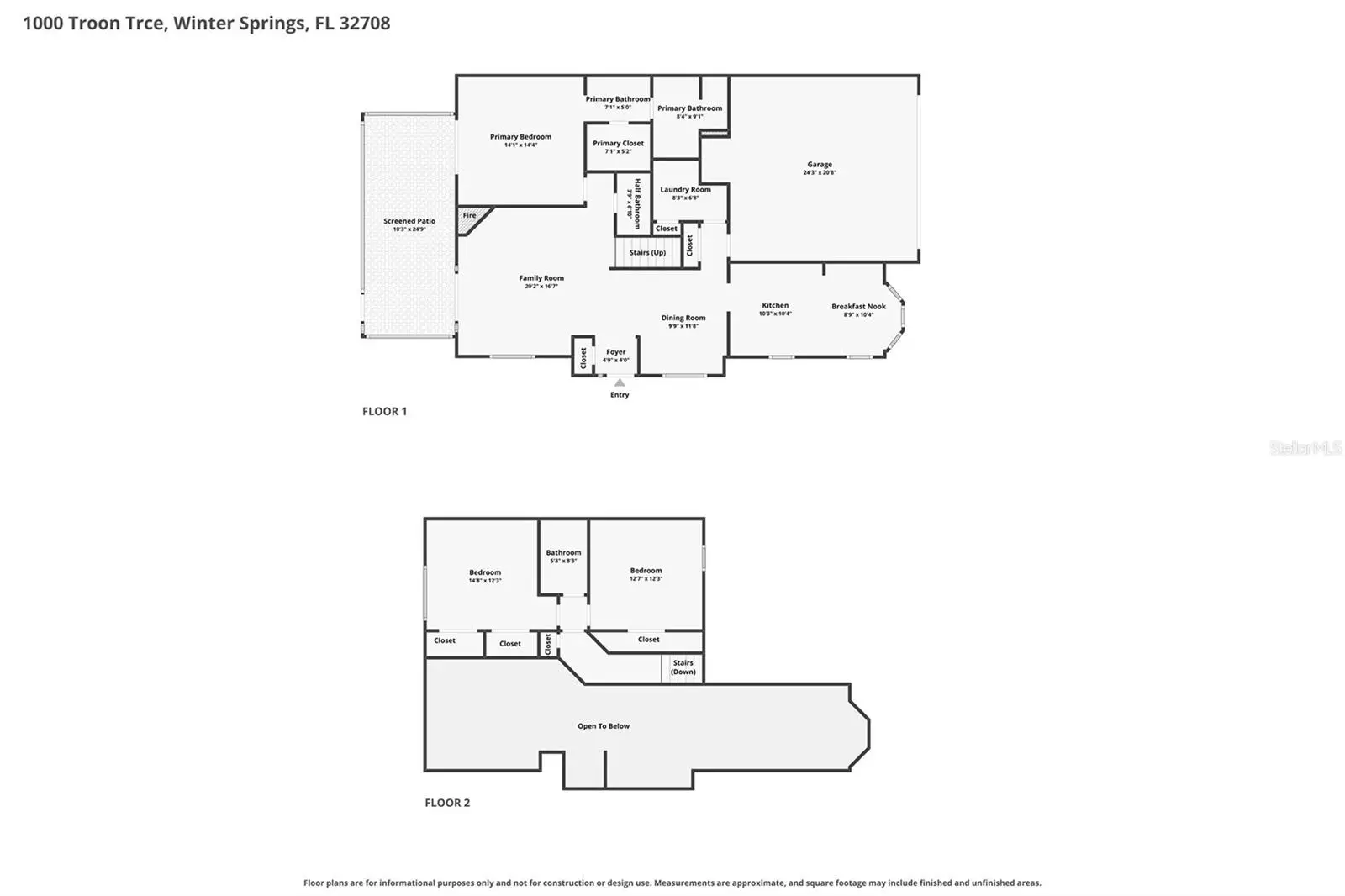 1000 Troon Trace, FL