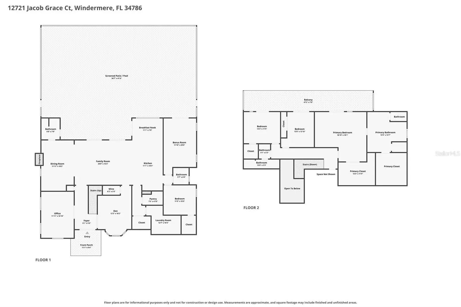 12721 Jacob Grace Court, FL