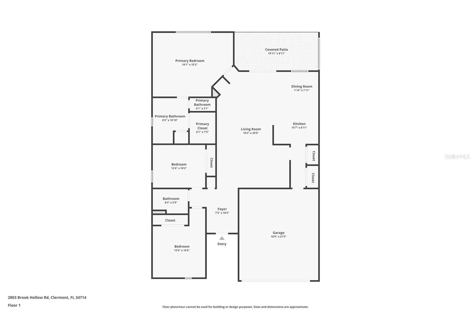 2803 Brook Hollow Road, FL