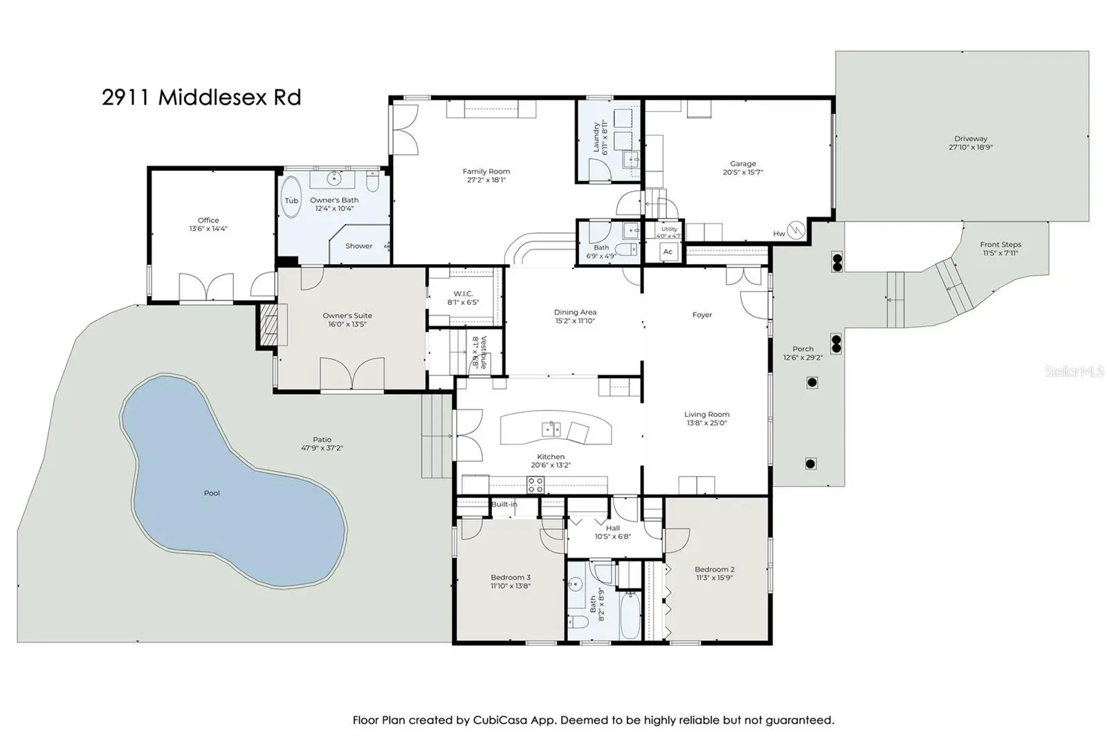 2911 Middlesex Road, FL
