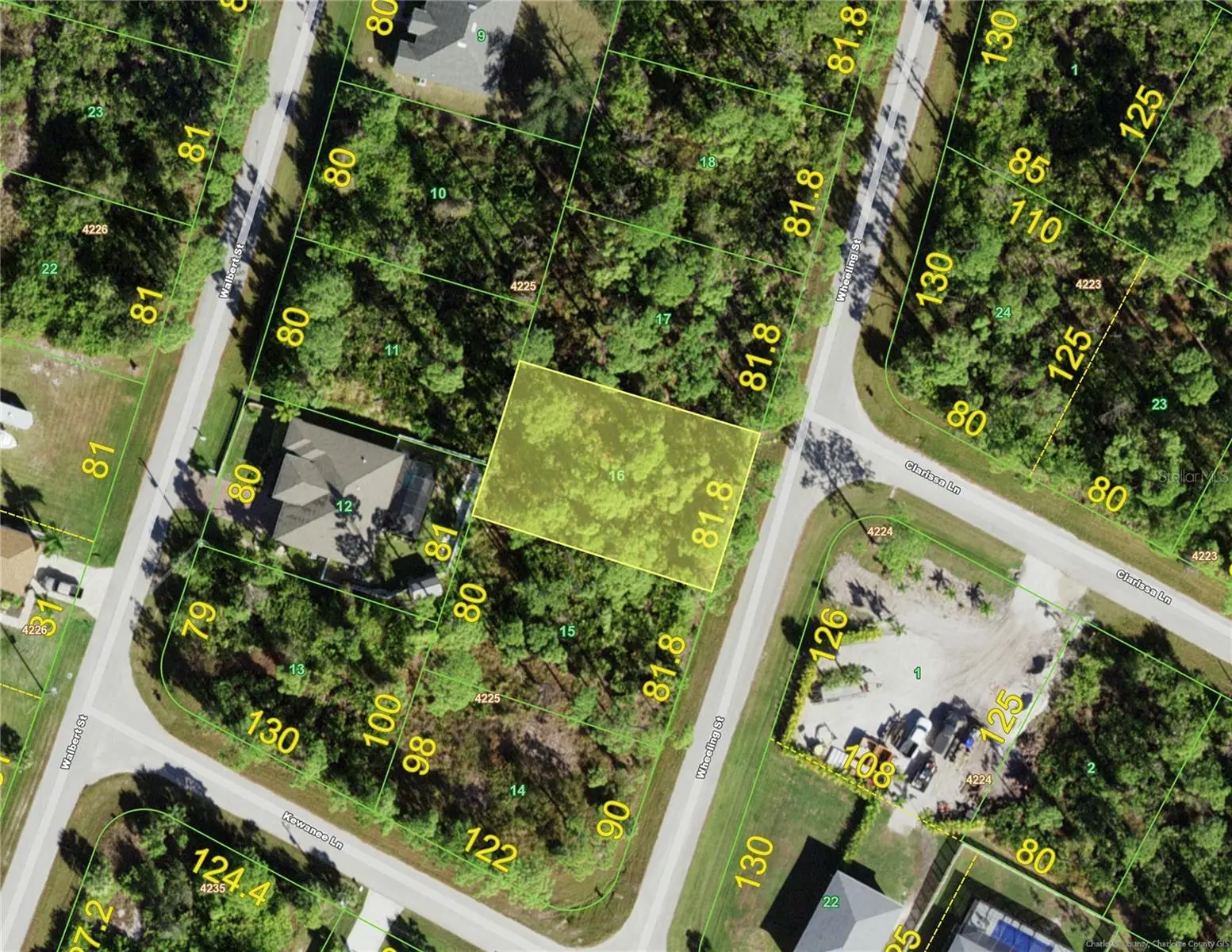 8225 Wheeling (Lot 16) Street, FL