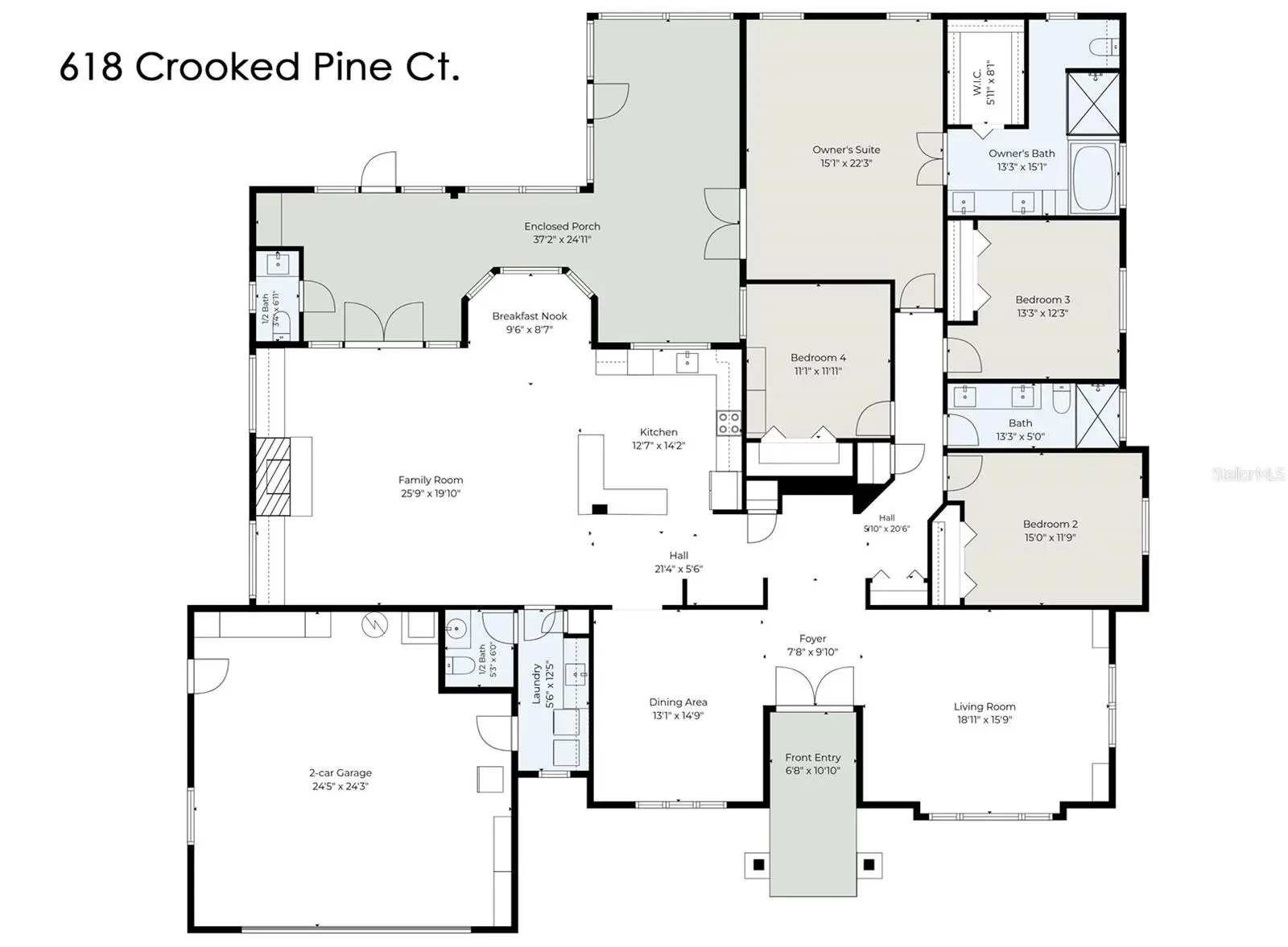 618 Crooked Pine Court, FL