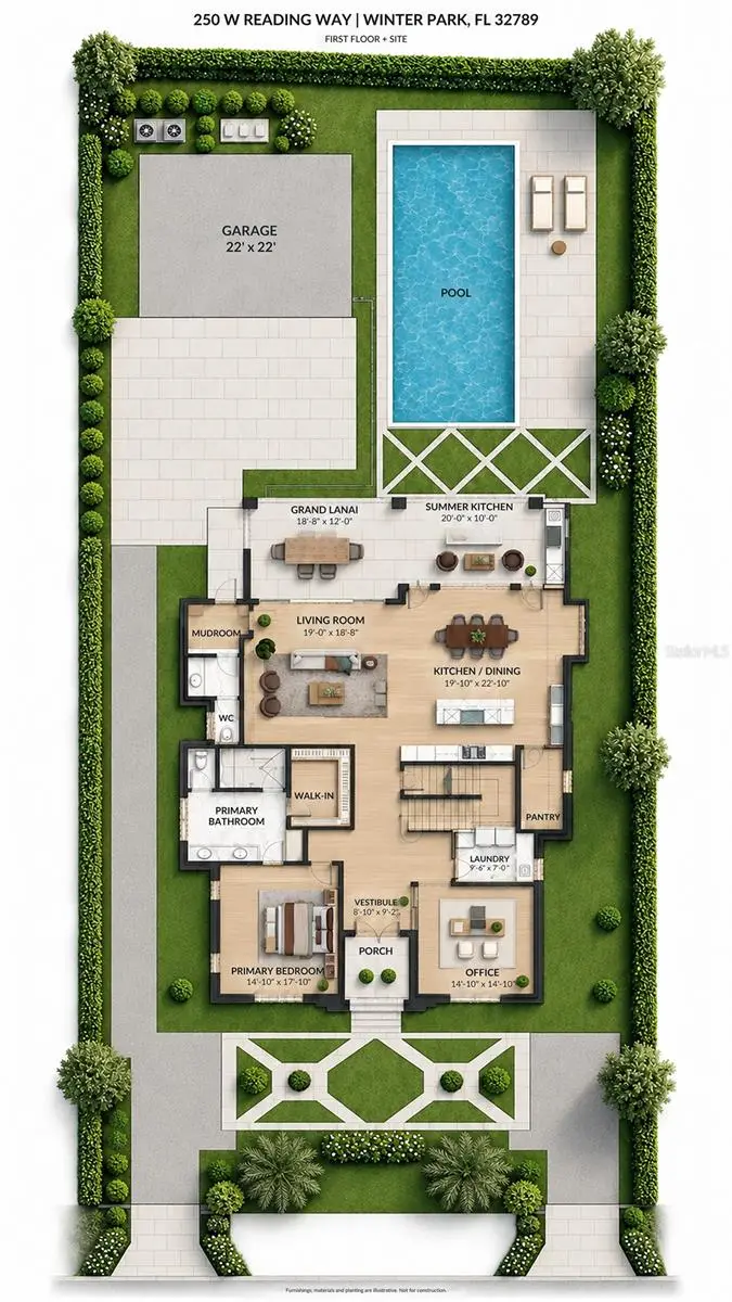 250 Reading Way, FL