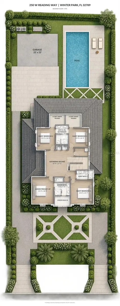 250 Reading Way, FL
