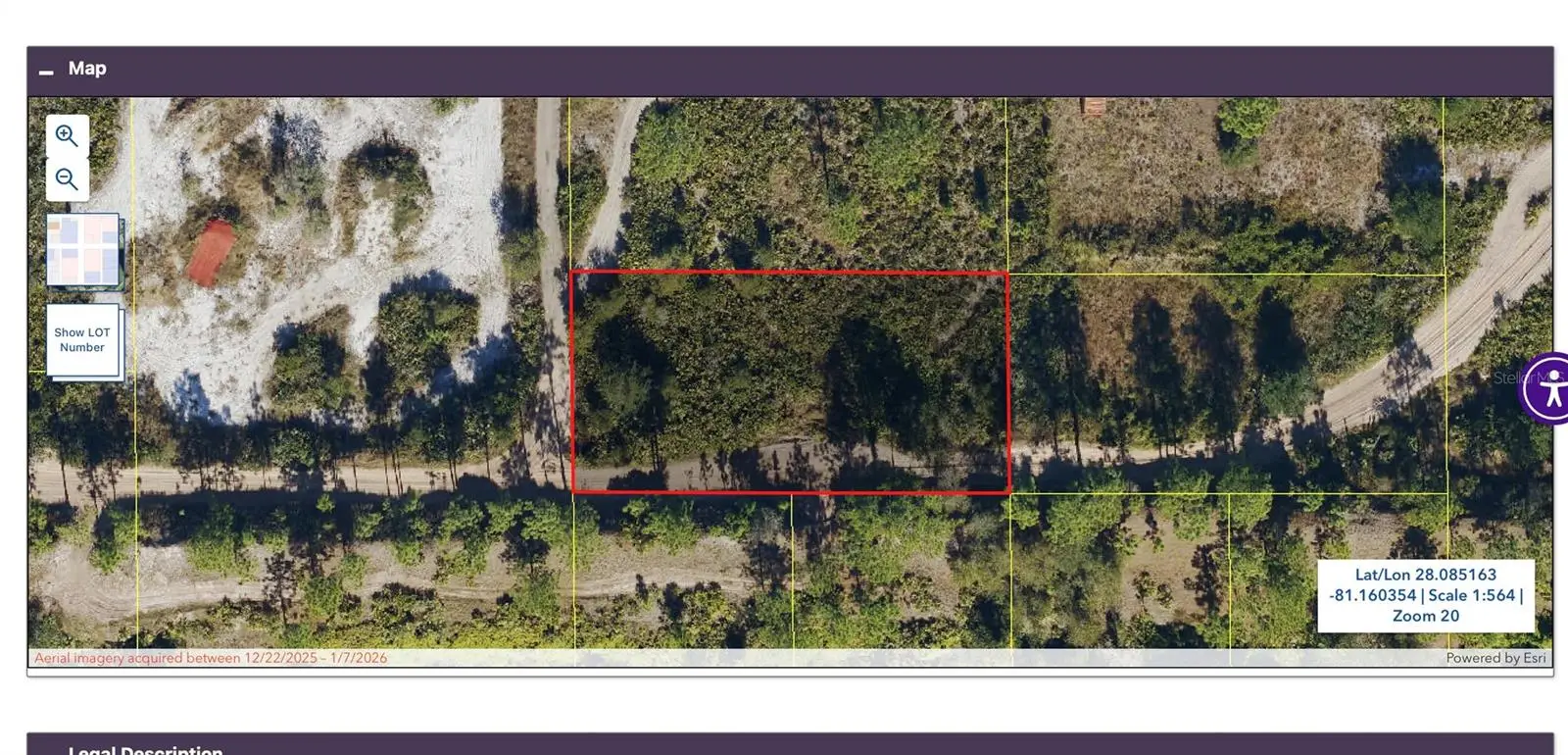 Holopaw Groves Road, FL