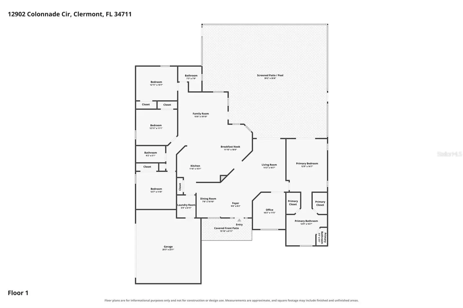 12902 Colonnade Circle, FL