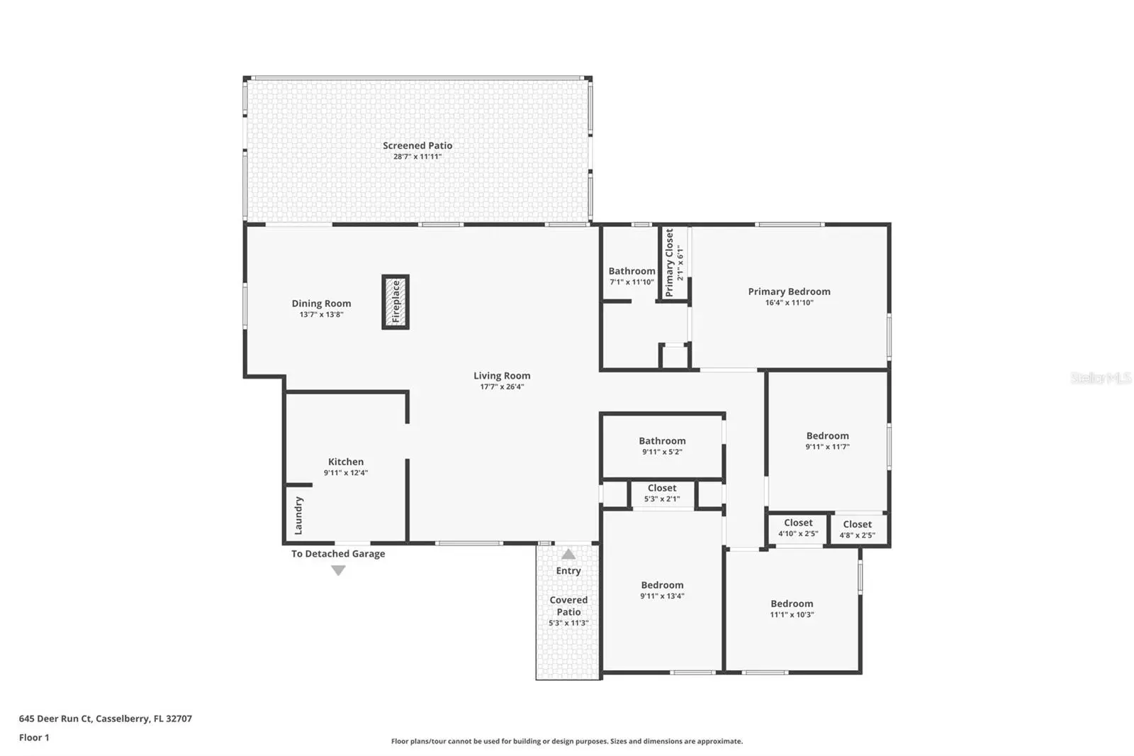 645 Deer Run Court, FL