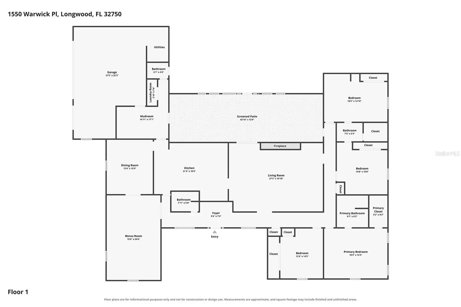 1550 Warwick Place, FL