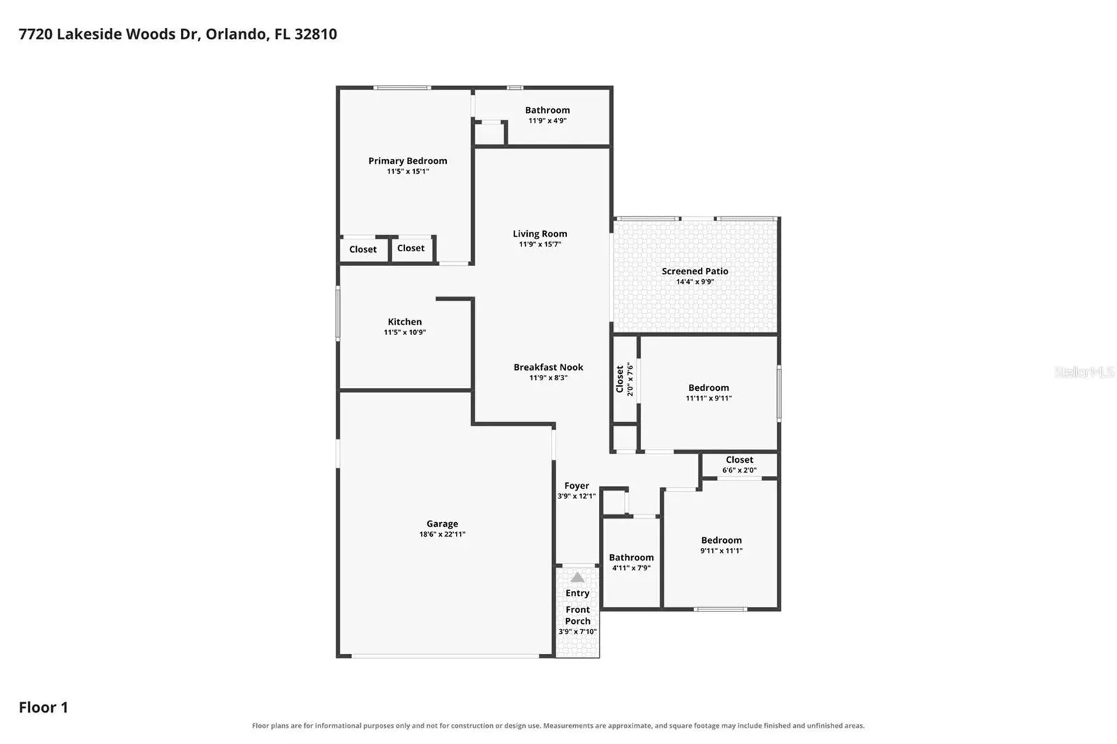7720 Lakeside Woods Drive, FL