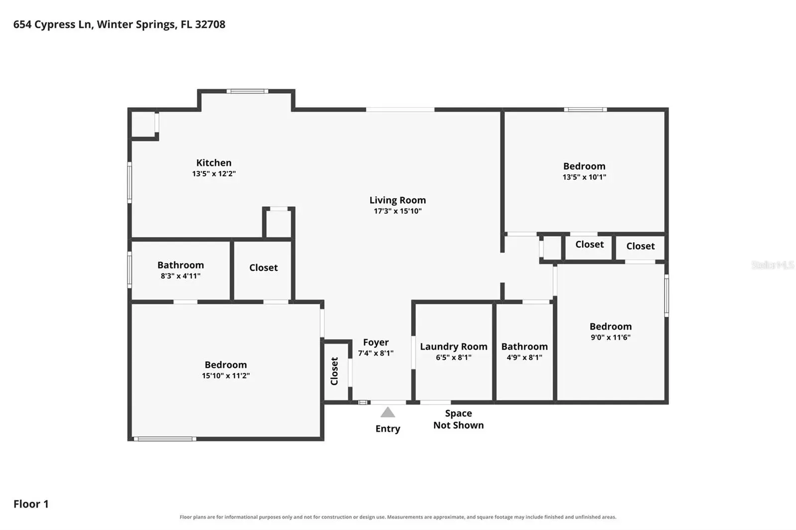 654 Cypress Lane, FL