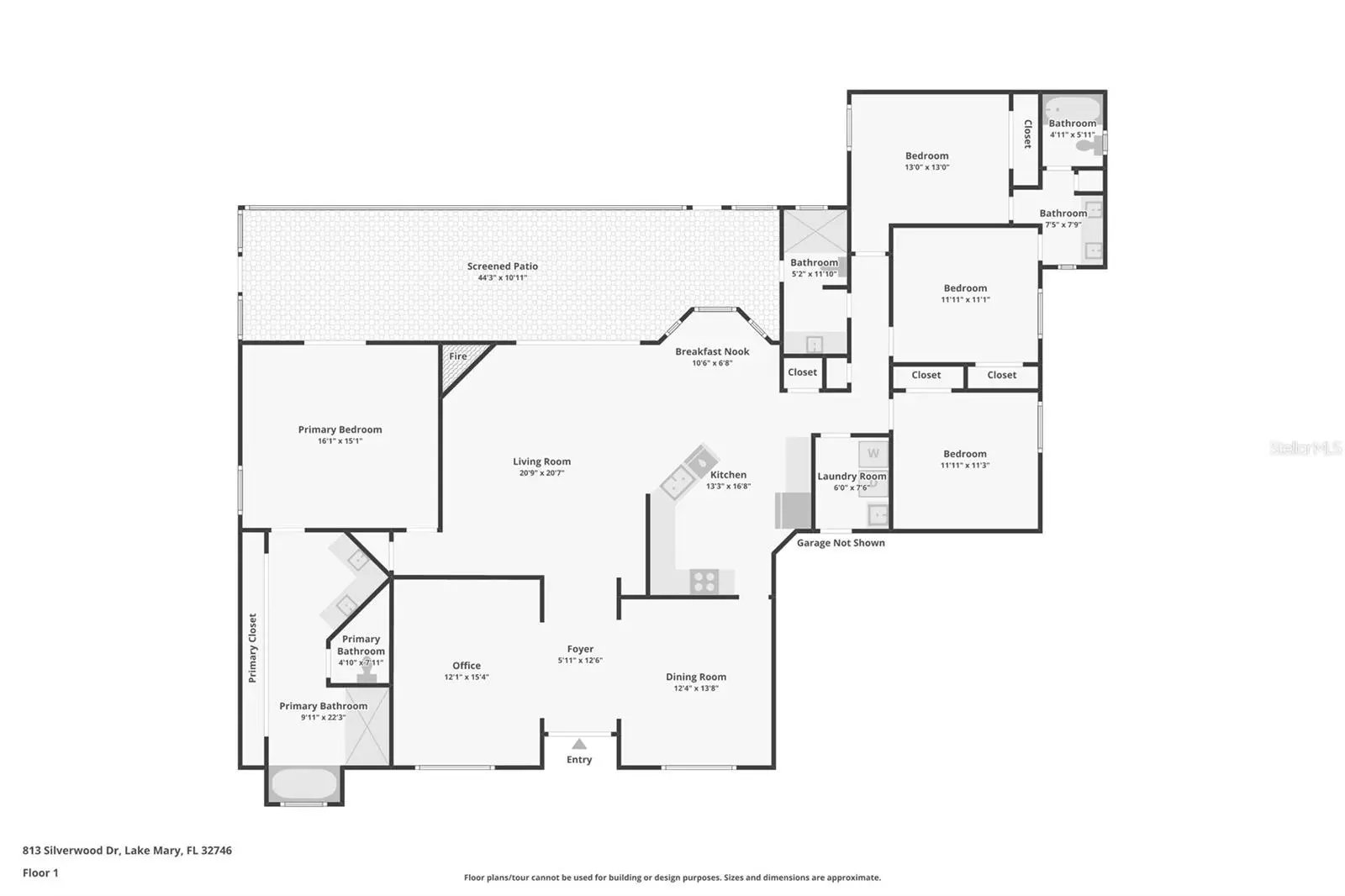 813 Silverwood Drive, FL