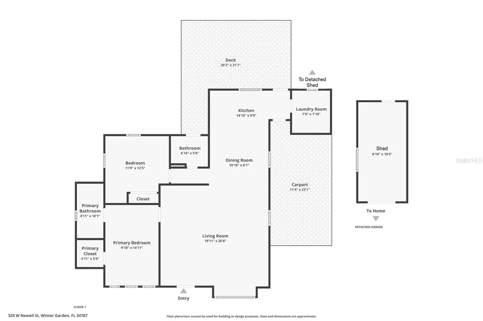 325 Newell Street, FL