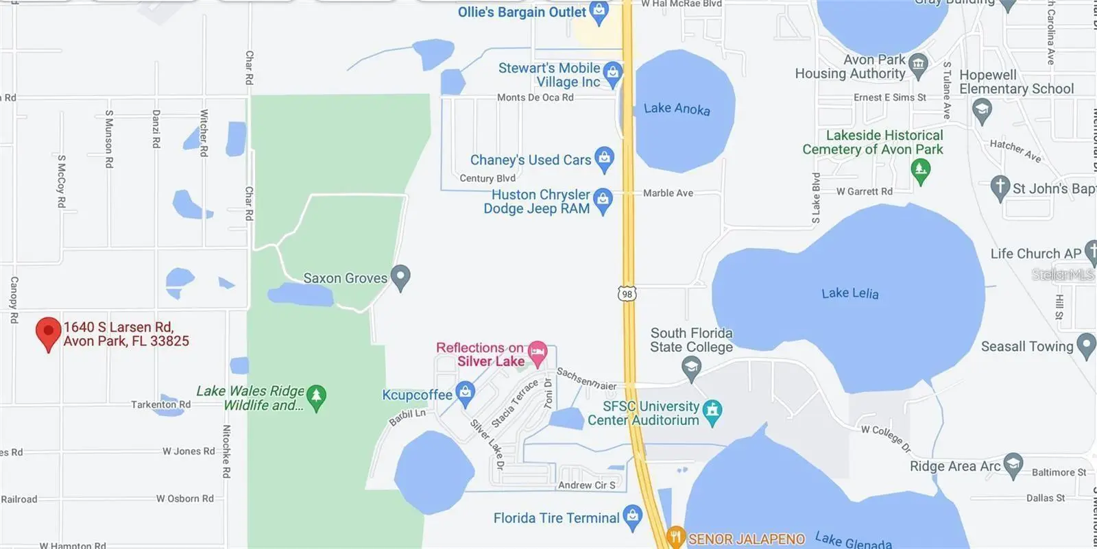 1640 Larsen Road, FL