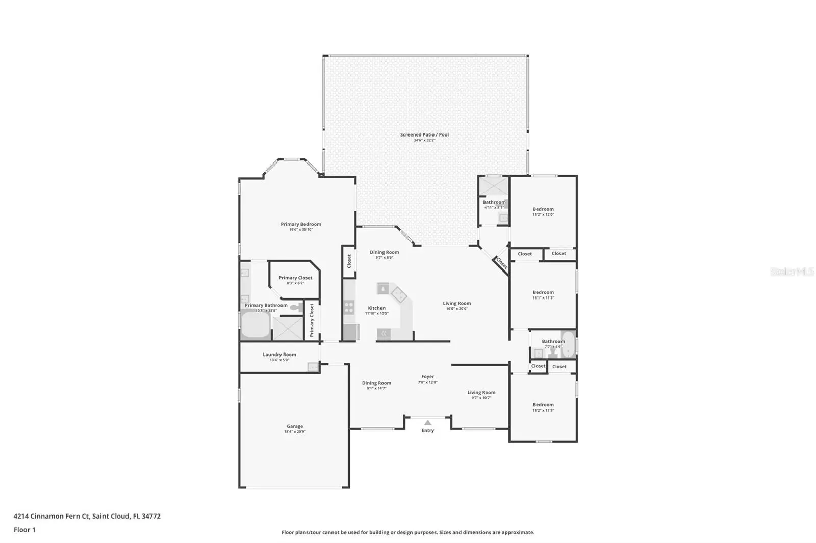 4214 Cinnamon Fern Court, FL