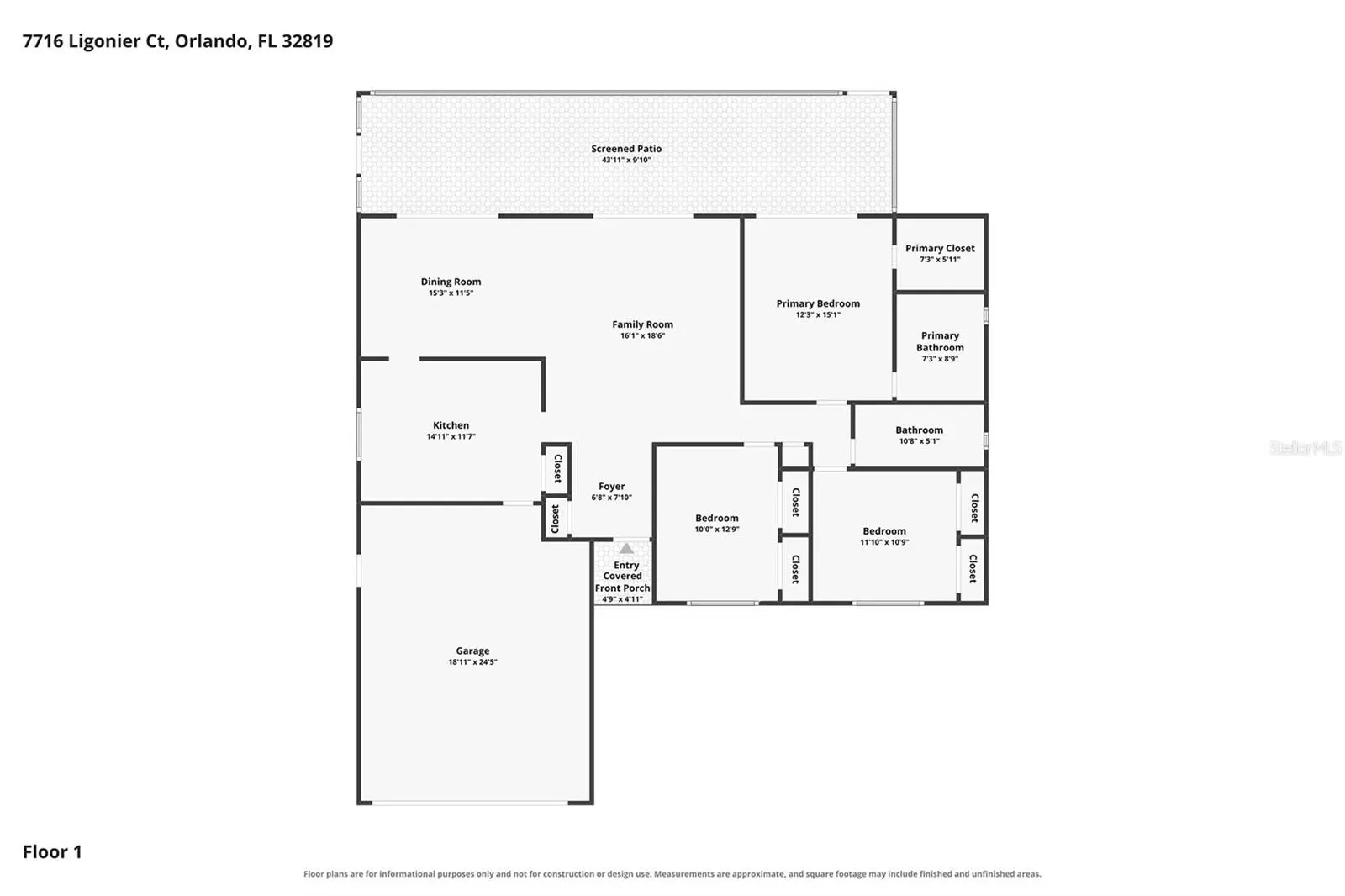 7716 Ligonier Court, FL