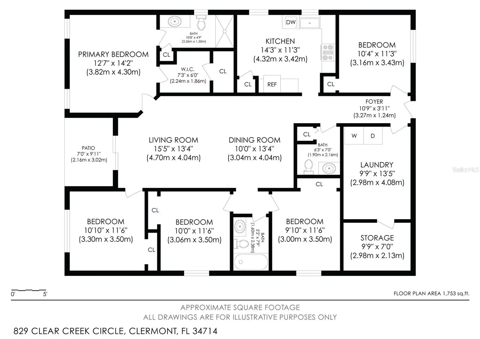 829 Clear Creek Circle, FL