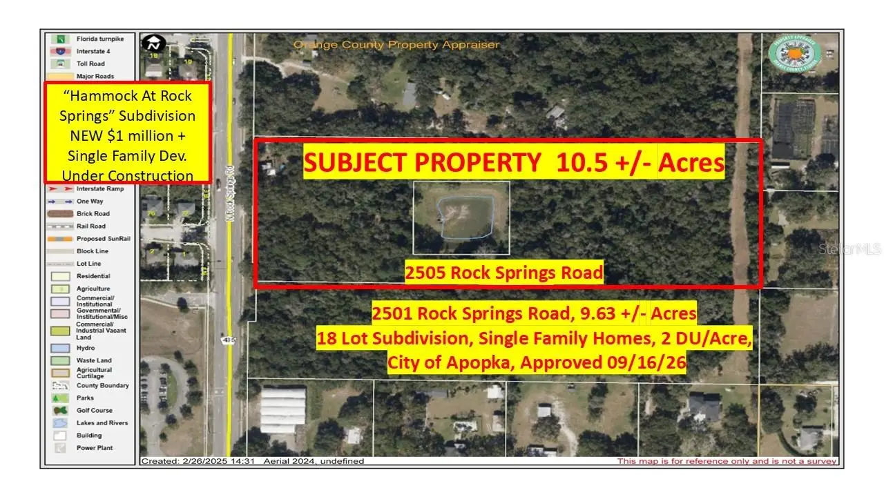 2505 Rock Springs Road, FL