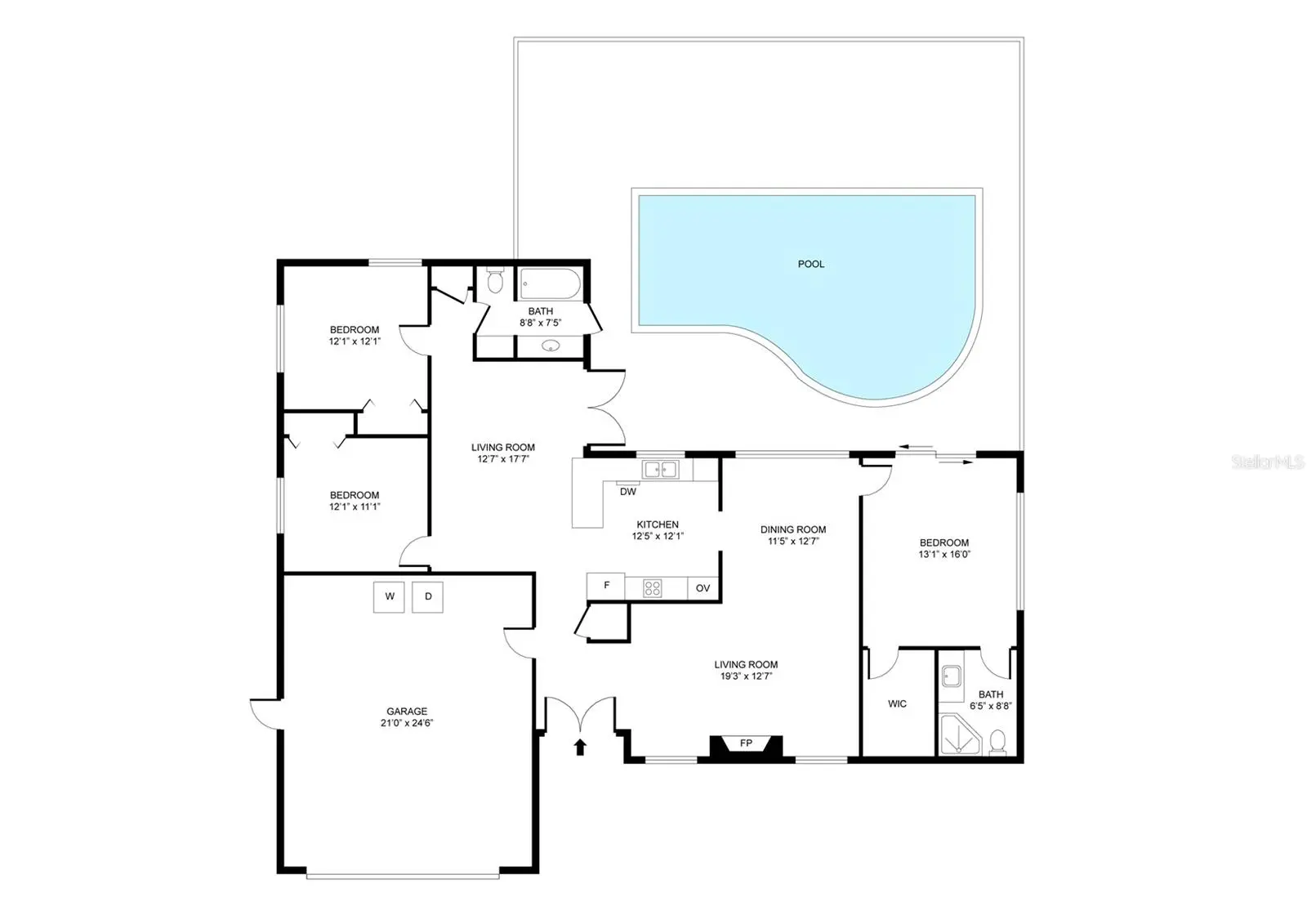 518 Gilbert Road, FL