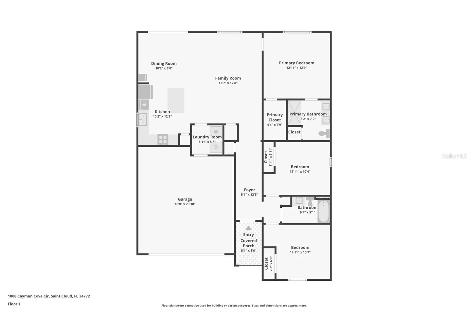 1808 Cayman Cove Cir, FL