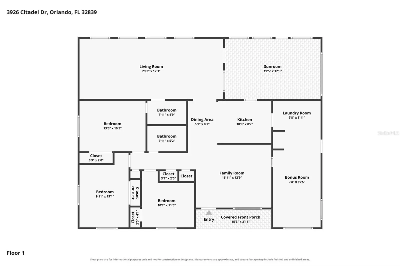 3926 Citadel Drive, FL