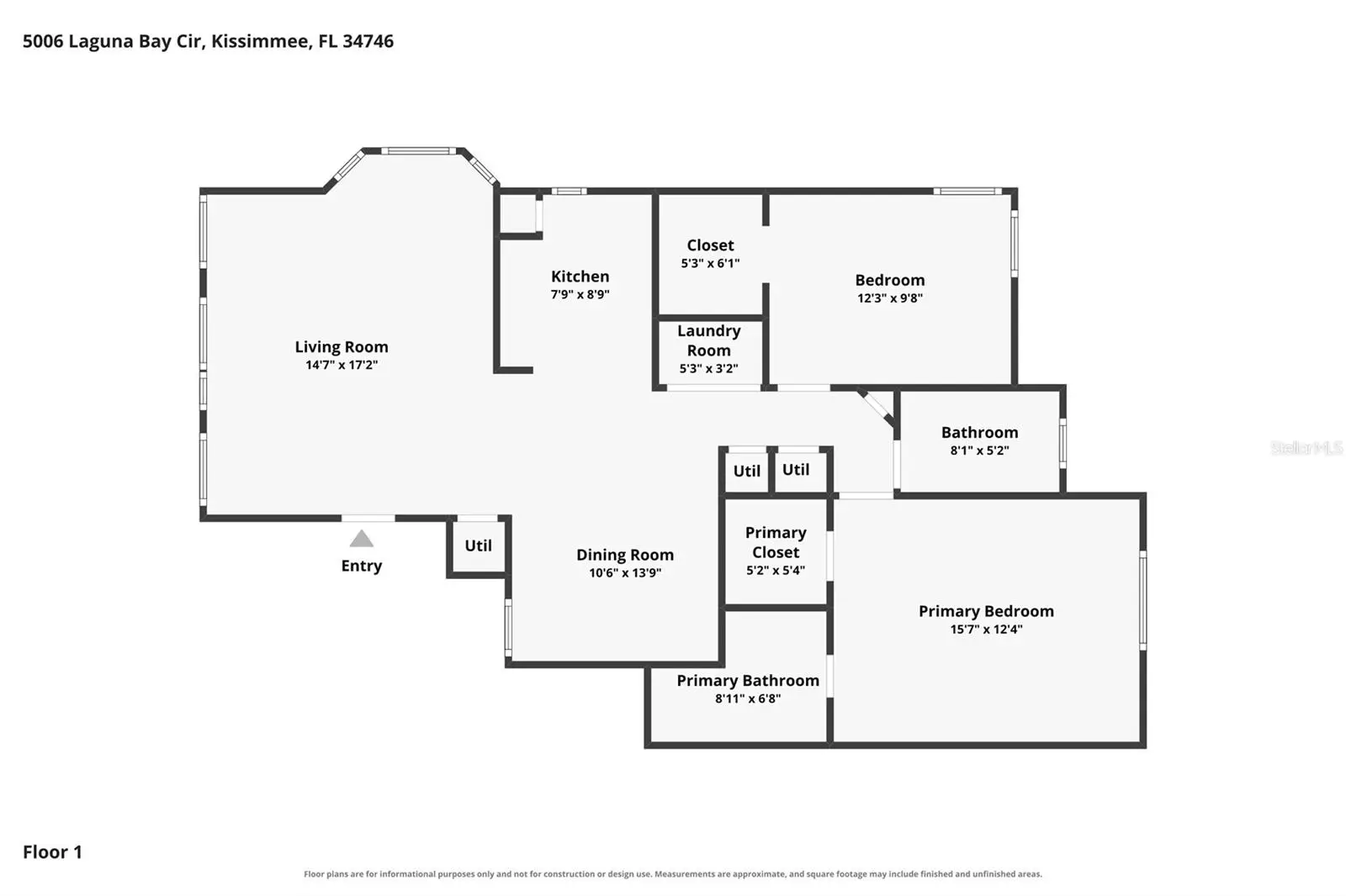 5006 Laguna Bay Circle, FL