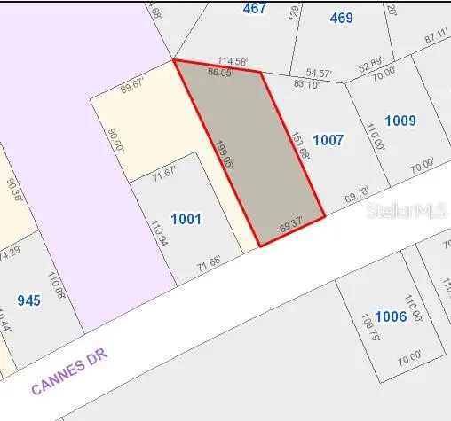 1005 Cannes Drive, FL