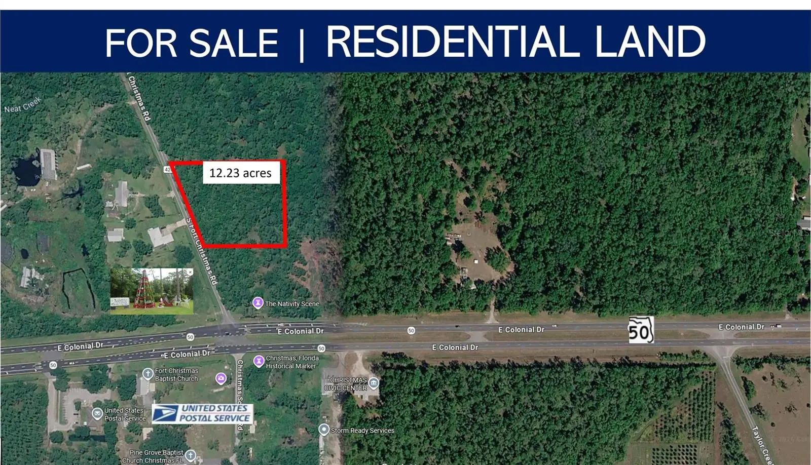 425 Fort Christmas Road, FL