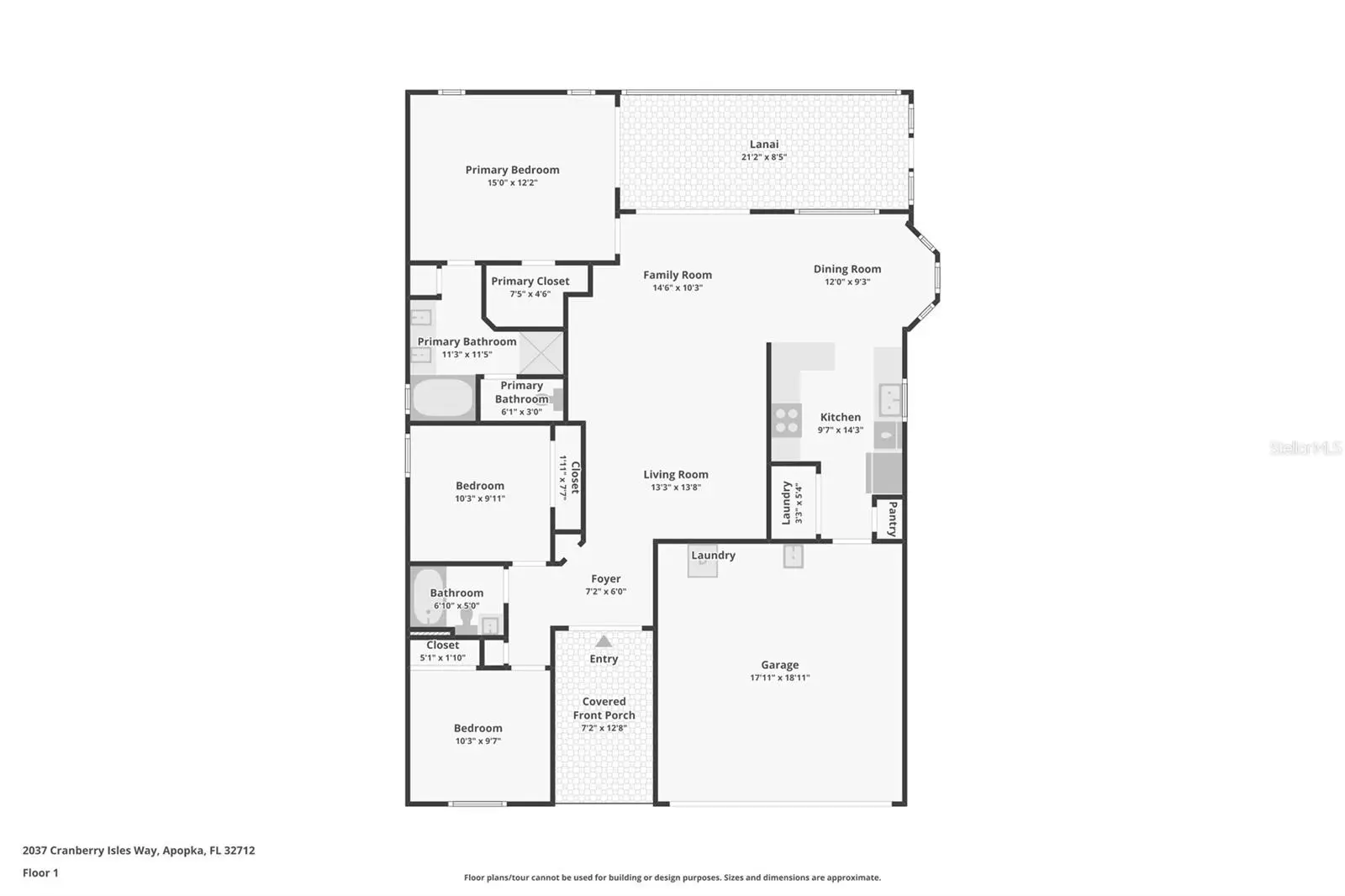 2037 Cranberry Isles Way, FL